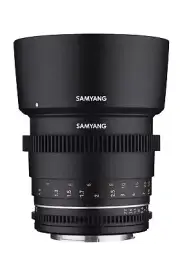 Samyang 85mm T1.5 VDSLR MK2 Cine Lens for Canon EF # SYDSX85-C