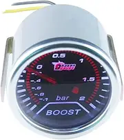E Support Car Universal Smoke Len 2" 52mm Bar Turbo Indicator Boost Bar Gauge Meter