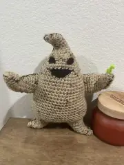 oogie boogie amigurumi crochet doll