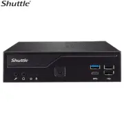 Shuttle DH610 Slim Mini PC 1L Barebone-Intel 12th/13th Gen , 2xDDR4, 2.5" HDD...
