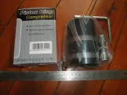 Jetech Ratchet Type Piston Ring Compressor Wrench, capacity 4". NEW