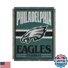 FOCO Philadelphia Eagles NFL Team Logo Woven Tapestry - 46" x 60"