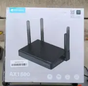 WiFi 6 Router - AX1800 Routers for Wireless Internet, Gaming Router
