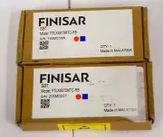 (2) Finisar FTLX6873MTC-RB FS 10G SFP+ Transceivers (021324)