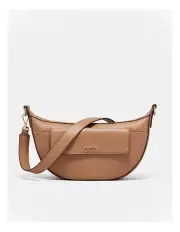 [Mimco] Preston Crescent Crossbody Bag in Caramel
