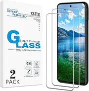 [KATIN] [2-Pack] Screen Protector for Google Pixel 8a Tempered Glass, 9H Hardness, Anti Scratch, Easy to Install