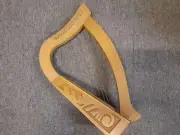Baby Harp - 12 String Carved Harp w/bag | Payton