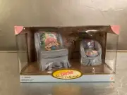 Barbie Decor Collection upholstered chairs New in Box 1998 Mattel