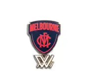Melbourne Demons AFLW Logo Lapel Pin Metal Badge