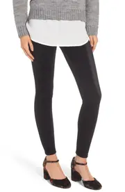 Commando Perfect Control Top Velvet Leggings