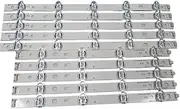 BGBLKLGPPN LED Strip 9leds Compatible with INNOTEK POLA2.0 Pola 2.0 42'' A/B Type Rev0.1 42LN575S 42LN5300 42LN5406 42LN5750 T420HVN05.2 T420HVN0 TV Light Strip