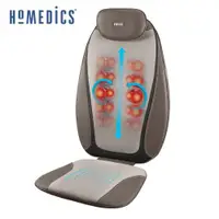 在飛比找ETMall東森購物網優惠-美國 HOMEDICS 家醫 指壓按摩椅墊 MCS-380H