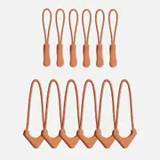 WANDRD Standard Zipper Puller - Sedona Orange