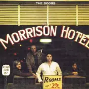 NO.70 THE DOORS,MORRISON HOTEL Reel To Reel Analog Master Tape 10''15 ips CCIR