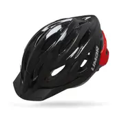 Limar Scrambler Urban/Active Bicycle Helmet Safety Gear 57-61cm Black/Red Lrg