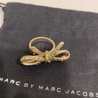 在飛比找Yahoo!奇摩拍賣優惠-MARC BY MARC JACOBS 蝴蝶結🎀戒指#10