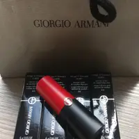 在飛比找蝦皮購物優惠-GIORGIO ARMANI 奢華訂製柔霧唇膏 201 40