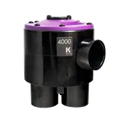 K-Rain 4000 Series Cammed for 3 Zone Operation (RCW) 4 Outlet Indexing Valve