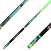 Illusion Pool Snooker Billiard Graphite Cue Herbs Marajuana Hemp Nimbin Man Cave