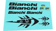 BIANCHI SL3 ALU CARBON DECAL SET