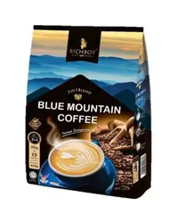 在飛比找松果購物優惠-馬來西亞 富家仔牌南洋風味白咖啡 三合一 (藍山風味) (8
