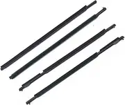 Car Window Weatherstrip Sealant Strip Door Window Glass Seal Moulding Trim Compatible for Toyota Prado 2010-2018