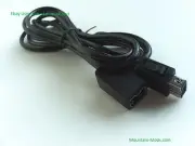 2X Classic Nintendo WII System NunChuck Controller Extension Cable 6FT Cord