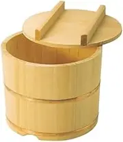 Refreshing Rice Bowl (Top) Lid Type, 10.6 inches (27 cm)