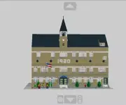 lego High School instructions PDF, LDD and Inventory List 6475 pieces
