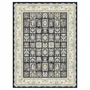 Mash 802188 Dark Blue Traditional Persian Area Rug