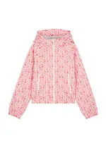 Moncler Kids Logo Print Shell Jacket, Jacket, Kids Jacket - Pink Other 14 years