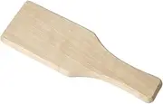 Unfinished Wooden Paddle, Clay Paddle Tool, Clay Pottery Paddle for Figurine Clay Pottery Making, Wood Crafts - 19.5x2cm