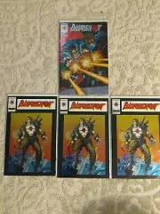 Bloodshot #0 & 3 - #1's (1993, Valiant) NM, never read, 4 pack, FREE SHIPPING