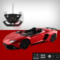 在飛比找PChome24h購物優惠-1:12 LAMBORGHINI AVENTADOR J