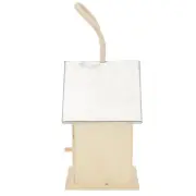 Wooden Bird House Hanging Breeding Nesting Cage Box For Outdoor Garden US
