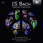 BACH Famous Cantatas HOLLAND BOYS CHOIR LEUSINK 5CD Boxset NEW SEALED