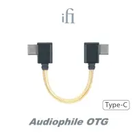 在飛比找momo購物網優惠-【ifi Audio】Type-C OTG Cable 90