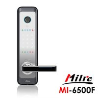 Milre美樂MI-6500F 密碼/指紋/卡片/鑰匙電子門鎖(附基本安裝)