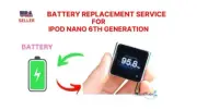 iPod Nano 6th Generation Battery Replacement Service-I’ll fix it