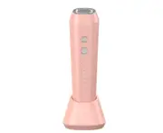 B08 Red and Blue Light Import Instrument Facial Vibration Massage Home Beauty
