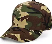 UltraKey Baseball Cap, Army Military Camo Cap Baseball Casquette Camouflage Hats for Hunting Fishing Outdoor Activities
