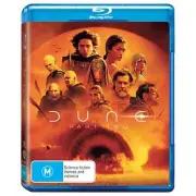 Dune Part 2 Two (Blu-Ray, 2024) NEW