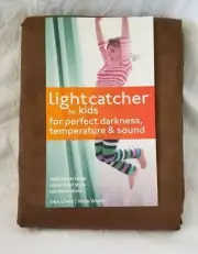 Light Catcher for Kids Chocolate Rod Pocket Window Panel 54" x 54" NIP