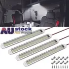 4x 120LED Strip Lights Work Light for Car Bar Caravan Boat Camping Waterproof