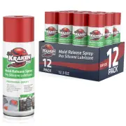 Kraken Bond Silicone Mold Release Spray 12.3 oz - 12 Pack