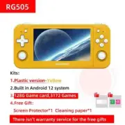 ANBERNIC RG505 Handheld Game Console Android 12 Unisoc Tiger T618 Built-in 128G