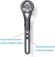 Cestbon Aero Integrated Handlebar Out Front Combo Mount Edge Wahoo...