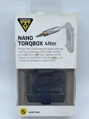 TOPEAK Nano TorqBox 4Nm Socket Attachment for Multi-Tool PERFECT FOR STEM BOLTS