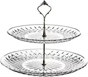 Light luxury multi-layer fruit plate, living room household coffee table, candy tray, cake tray, high-end snack ornament rack, dessert table