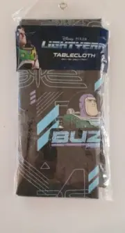 Disney Pixar "Buzz Lightyear" Vinyl (L5) Tablecloth Tble Cover 52”x70” Free Ship